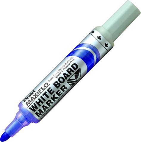 Pentel Maxiflo Lot de 12 Marqueur effaçable à sec tableau blanc Pointe