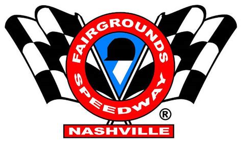 Nashville Fairgrounds Speedway Race Track in Nashville, Tennessee, USA ...