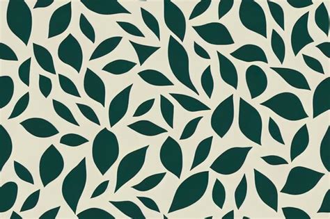 Tea Leaf Pattern Vector