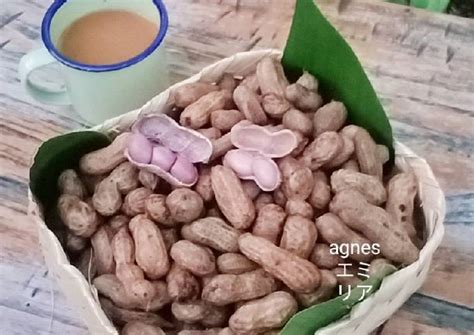 Resep Kacang Tanah Rebus Hemat Gas oleh Agnes エミリア Cookpad