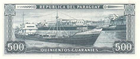 Billete Guaranies Paraguay Foronum