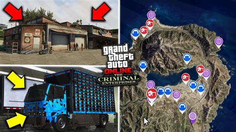 Grandes Cambios Hechos En Los Negocios Dlc Criminal Enterprises