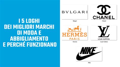 I 5 Loghi Dei Migliori Marchi Di Moda E Abbigliamento E Perché