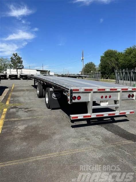 MAC TRAILER MFG ALL ALUMINUM 53 FLATBED W TOOLBOX 2024 Miami FL Web