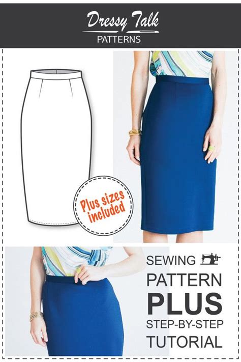 Pencil Skirt Pattern Skirt Patterns Sewing Tutorials Skirt Pattern Pdf Sewing Patterns