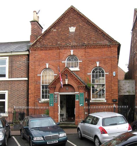 Tutbury Former Chapel On High Street Dave Bevis Cc By Sa