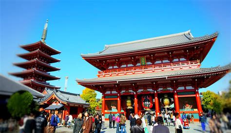 Sensoji Temple In Asakusa Tokyo Japan Web Magazine