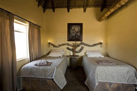 Grassland Safari Lodge Accommodation In The Central Kalahari Botswana