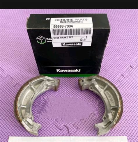 Kampas Rem Belakang Tromol Kawasaki W 175 Original Lazada Indonesia