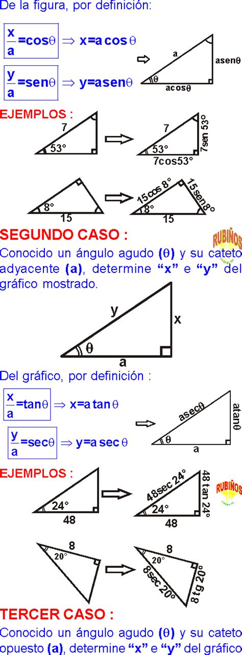 Como Resolver Un Triangulo Rectangulo Rowrich