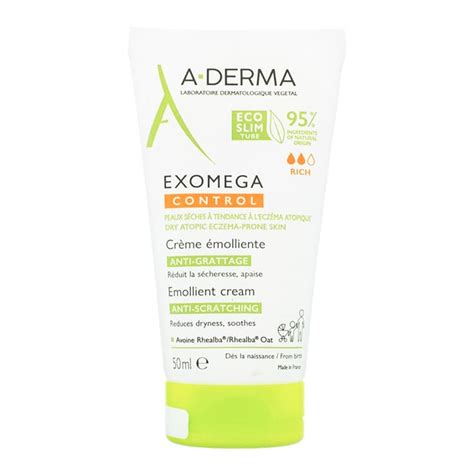 A Derma Exomega Control Crema Emoliente Anti Rascado Ml