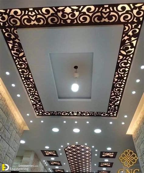 Lovely Gypsum Board False Ceiling Design Ideas Engineering