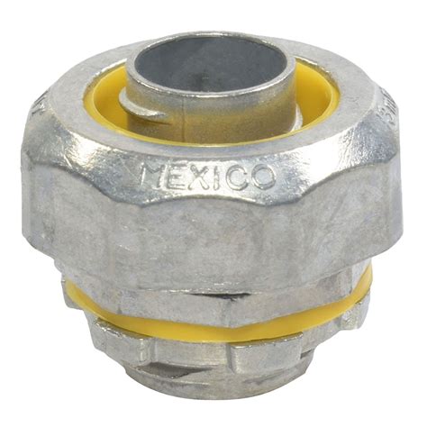 CONECTOR LIQUIDTIGHT RECTO 1 2 PULGADA PLATA The Home Depot México