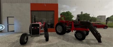 Fs22 Massey Ferguson 255 285 Pack With Loaders V 1 0 0 0 Massey