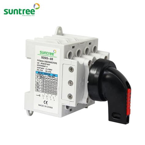 Solar Pv System V Dc Isolator Switch