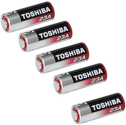 4x Battery Duracell Alkaline Security A23 K23A LRV08 12V 2017 LRV08