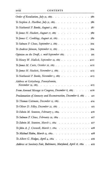 Abraham Lincoln Selected Speeches And Writings