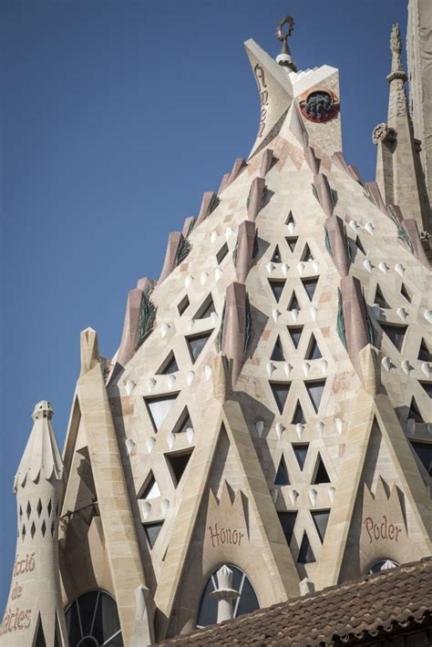 La Sacristía Modelo De Las Torres Centrales Blog Sagrada Familia