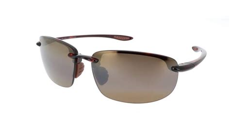 Sunglasses Maui Jim Ho Okipa Asian Fit Black Maui Pure H407N 10 64 17