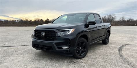 2023 Honda Ridgeline Black Edition Review Pricing And Specs