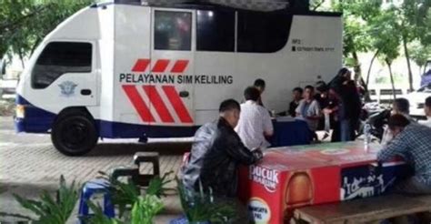 SIM Keliling Jakarta Sabtu 2 Maret Hadir Di 5 Lokasi