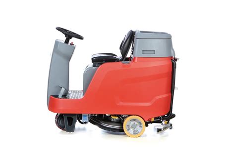 Scrubmaster B R Ride On Scrubber Drier Hako