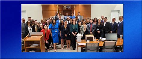 Judge Diaz Host 24th Annual Hispanic Law Student Luncheon Seventeenth