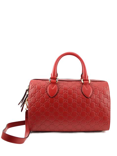 Gucci Signature Leather Handbags Paul Smith