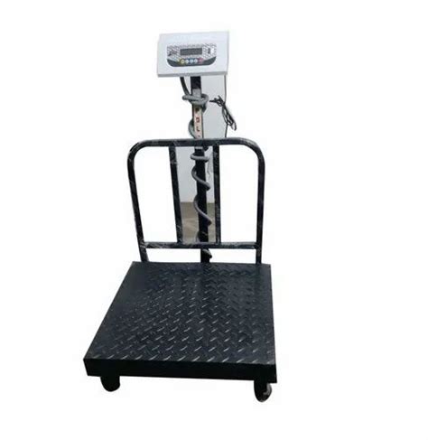 Mild Steel Apolo Ape Heavy Duty Platform Weighing Scale Capacity