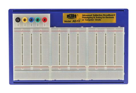 Breadboard Prototyping Solderless Breadboard 266 X 168 X 24mm Rs