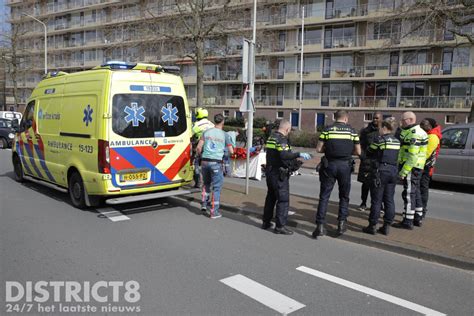 Vader En Kind Ernstig Gewond Bij Aanrijding Met Motor Leyweg Den Haag