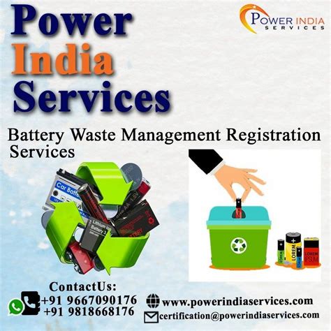 EPR Plastic Waste Battery Waste E Waste At Best Price In New Delhi