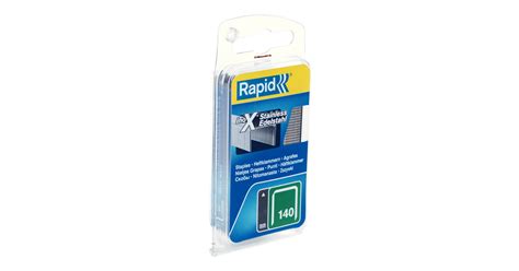 Rapid No 140 Flatwire Staple Stainless Steel 8 Mm Rapid