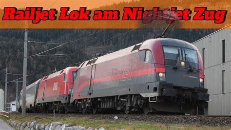 Bb Railjet Am Nightjet Nach Z Rich Hb In Feldkirch