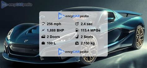 Rimac Nevera Specs Present Performance Dimensions Technical