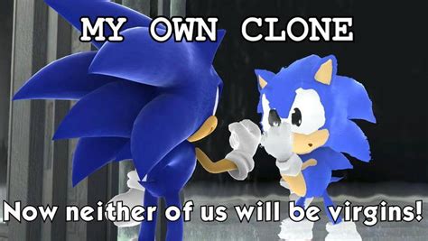 My Own Clone By Silversonicvxd On Deviantart