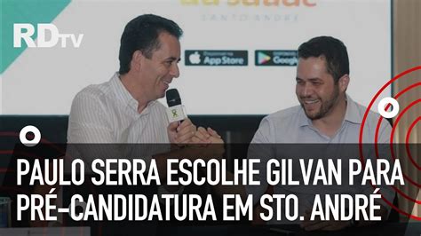 Gilvan Junior Oficializado Como Pr Candidato A Prefeito De Santo