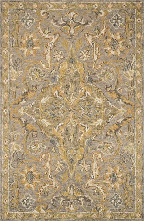 Loloi Victoria Vk 04 Grey Multi Rug Studio