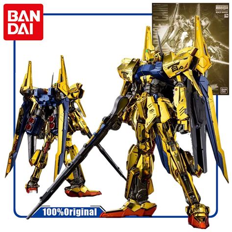 Bandai Gundam Mg Pb Hyaku Shiki Raise Cain 1100 Anime Figura De Acción