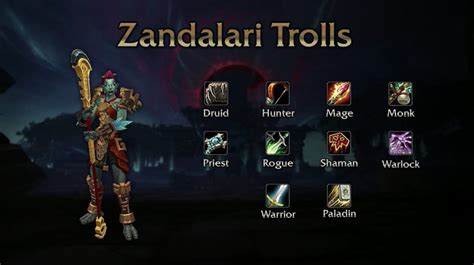 How To Unlock The Zandalari Trolls Allied Race In Shadowlands