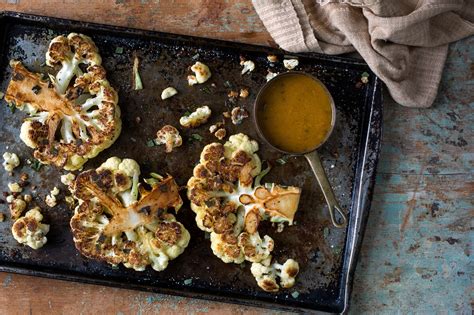 Roasted Cauliflower Steaks Recipe