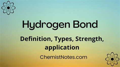 Does hydrogen bonding increase boiling point?Detailed about Hydrogen ...