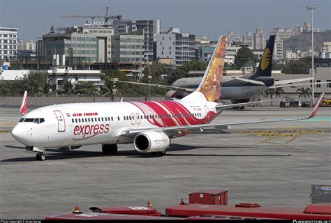 VT AXM Air India Express Boeing 737 8HG WL Photo By Arjun Sarup ID