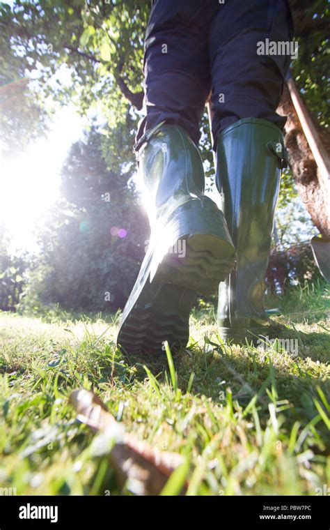 Shiny Wellies Hi Res Stock Photography And Images Alamy