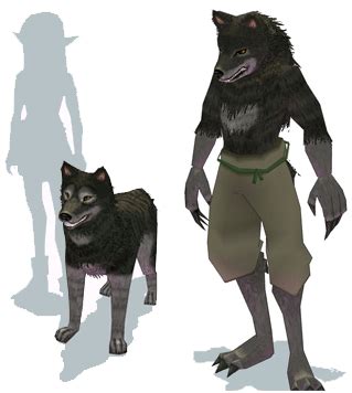 Black Wolf (Pet) - Mabinogi World Wiki