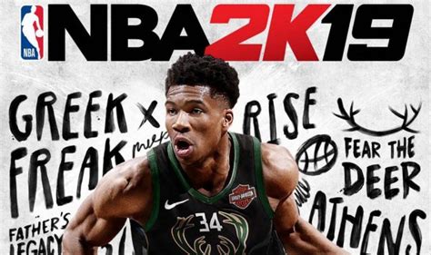 NBA 2K19’s Standard Edition Sees Giannis Antetokounmpo As Cover Athlete