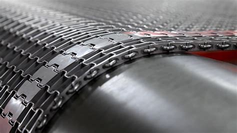 Metallic Conveyor Belts Eastern Weldmesh Private Limited