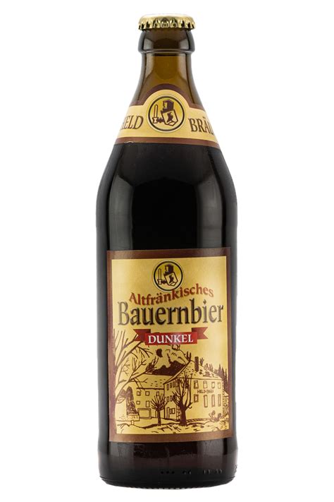 Altfränkisches Bauernbier Dunkel Landbier kaufen Honest Rare