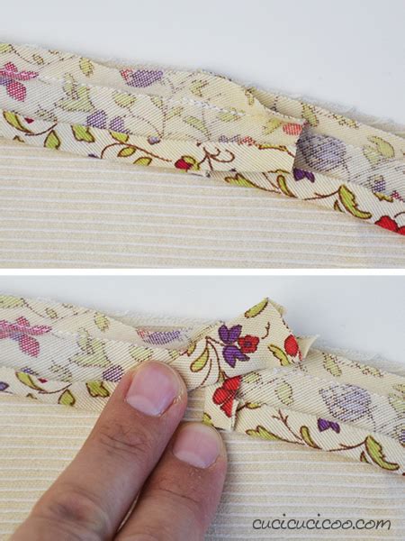 The Easy Way To Hem A Circle Skirt In Min With Bias Tape Cucicucicoo