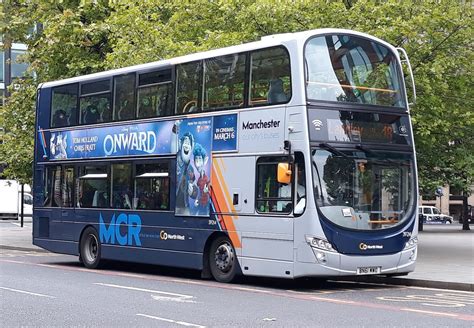 39214 BN61MWO Go North West Manchester Volvo B5LH Wright E Flickr